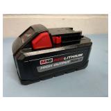 NEW - Milwaukee Power Tools 18-Volt M18 RedLithium Red Lithium High Output XC6.0 Battery Pack