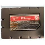 NEW - Milwaukee Power Tools 18-Volt M18 RedLithium Red Lithium High Output XC6.0 Battery Pack