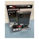 New - Milwaukee Power Tools RedLithium Red Lithium High-Output XC5.0 Battery Pack AND Charger