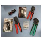 Miscellaneous Professional / Commercial Audio Video Cable & Termination Tool Lot