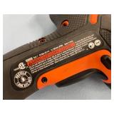 Black+Decker Roto Bit 4V Cordless Screwdriver with Bit Storage