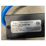 Middle Atlantic PDT-2020C-RN Thin Profile 20-Outlet Power Distribution Strip (20 Amp) with 9