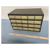 Akro Mills 20-Compartment / Bin Parts Organizer