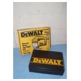 DeWalt DW318 Variable Speed Orbital Corded Jig Saw Jigsaw with Extra Blades