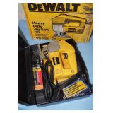 DeWalt DW318 Variable Speed Orbital Corded Jig Saw Jigsaw with Extra Blades