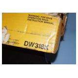 DeWalt DW318 Variable Speed Orbital Corded Jig Saw Jigsaw with Extra Blades