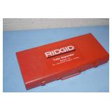 RIDGED Single-Stage Model S Tube Expander Set with Case