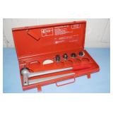 RIDGED Single-Stage Model S Tube Expander Set with Case