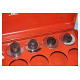 RIDGED Single-Stage Model S Tube Expander Set with Case