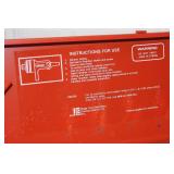 RIDGED Single-Stage Model S Tube Expander Set with Case