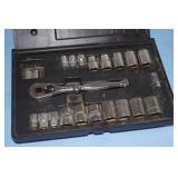 O-Ratchet 20-Piece Pass-Through Socket Set with Case