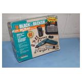 Black & Decker Wizard Rotary Tool VP940K with VersaPak Battery Set with Case