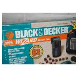 Black & Decker Wizard Rotary Tool VP940K with VersaPak Battery Set with Case