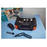 Black & Decker Wizard Rotary Tool VP940K with VersaPak Battery Set with Case