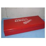 Milwaukee 6507 Heavy-Duty Corded Sawzall Saws-All Reciprocating Saw with Case & Blades