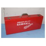 Milwaukee 6507 Heavy-Duty Corded Sawzall Saws-All Reciprocating Saw with Case & Blades