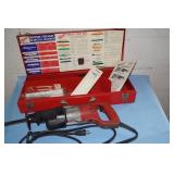 Milwaukee 6507 Heavy-Duty Corded Sawzall Saws-All Reciprocating Saw with Case & Blades