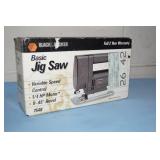 Vintage Black & Decker 7548 Variable-Speed Corded Jig Saw / Jigsaw