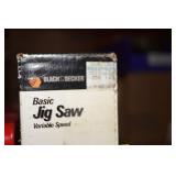 Vintage Black & Decker 7548 Variable-Speed Corded Jig Saw / Jigsaw