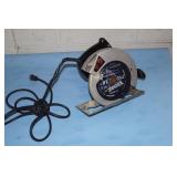Vintage JC Penney 2.25 Horsepower Handheld Circular Saw / Skillsaw-Type Corded Saw