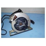 Vintage JC Penney 2.25 Horsepower Handheld Circular Saw / Skillsaw-Type Corded Saw
