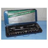 Chicago Forge Multi-Piece 1/2" Drive Socket Set with Case