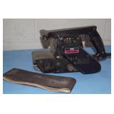 Vintage Sears Craftsman Model 315.11720 Corded Power Belt Sander with New Case