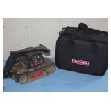 Vintage Sears Craftsman Model 315.11720 Corded Power Belt Sander with New Case