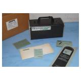 Vintage VaporTek Vapor-Tek RESTORATOR Odor-Neutralizing System with Fragrance Packets