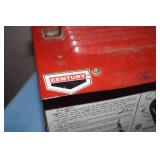 Large Heavy-Duty Century Battery Charger and Booster - High-Amp Boost Settings - Model 141-31