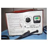 Large Heavy-Duty Century Battery Charger and Booster - High-Amp Boost Settings - Model 141-31