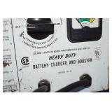 Large Heavy-Duty Century Battery Charger and Booster - High-Amp Boost Settings - Model 141-31