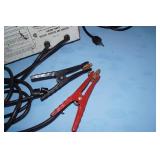 Large Heavy-Duty Century Battery Charger and Booster - High-Amp Boost Settings - Model 141-31