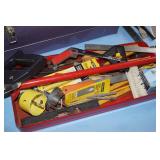 Toolbox Tool Box with LOTS of Miscellaneous Tools