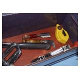 Toolbox Tool Box with LOTS of Miscellaneous Tools