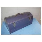 Toolbox Tool Box with LOTS of Miscellaneous Tools