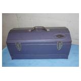 Toolbox Tool Box with LOTS of Miscellaneous Tools