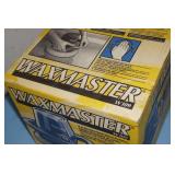 WaxMaster Wax Master Model W109 Random Orbital Waxer in Original Box!