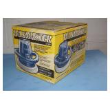WaxMaster Wax Master Model W109 Random Orbital Waxer in Original Box!