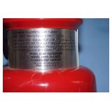 Small Coleman Battery-Powered Camping Lantern