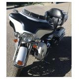 2008 Harley Davidson FLHTCUI Motorcycle