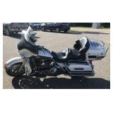 2008 Harley Davidson FLHTCUI Motorcycle