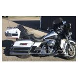 2008 Harley Davidson FLHTCUI Motorcycle