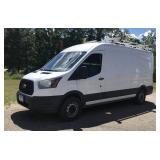 2015 Ford Transit 3500 Cargo Van
