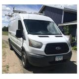 2015 Ford Transit 3500 Cargo Van