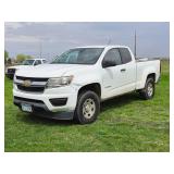 2015 Chevy Colorado Pickup Truck