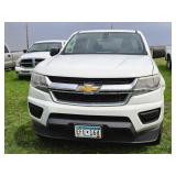 2015 Chevy Colorado Pickup Truck