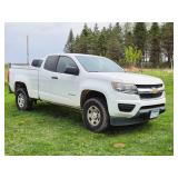 2015 Chevy Colorado Pickup Truck