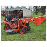 2018 Kubota Sub-compact Tractor With Loader