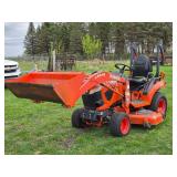 2018 Kubota Sub-compact Tractor With Loader